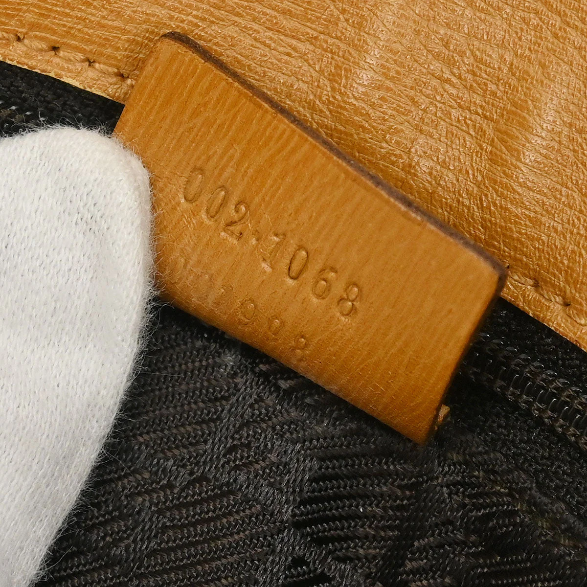 Gucci Brown Jackie Handbag - Image 9