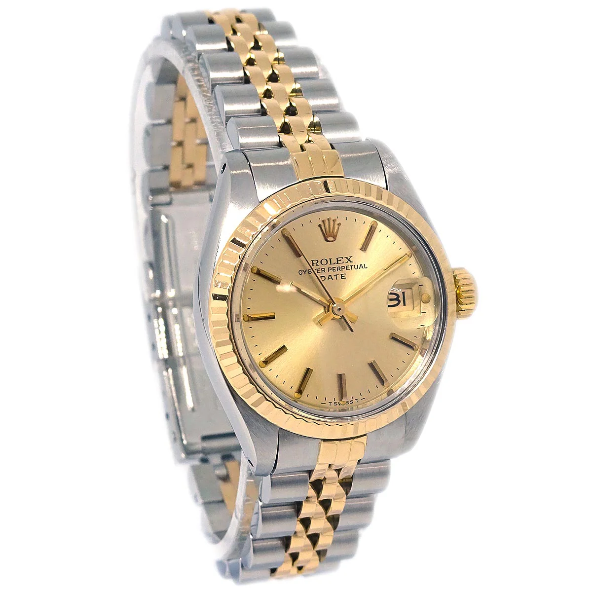 Rolex Oyster Perpetual Date 26mm Ref.6917 Self-winding Watch SS 18K - Image 2