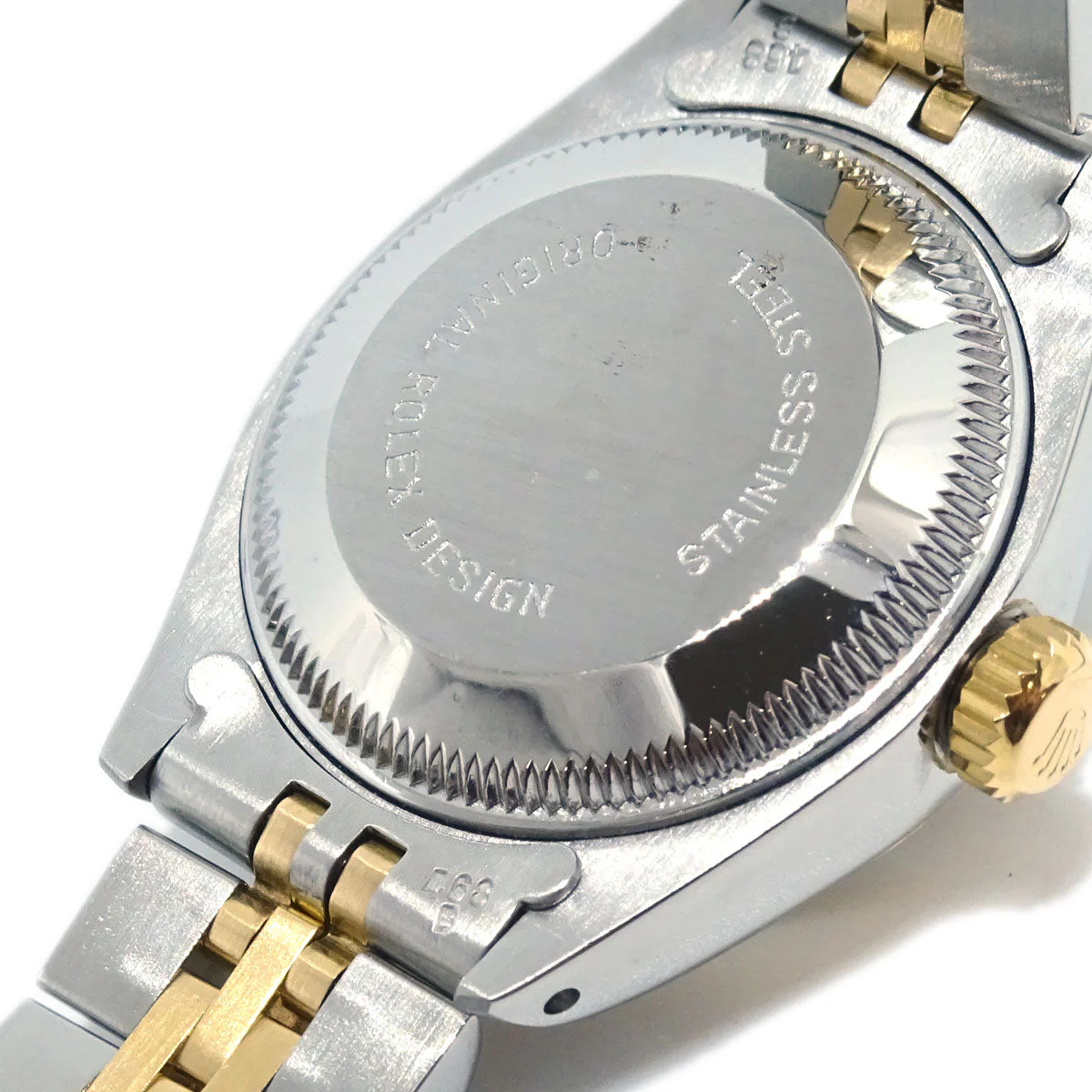 Rolex Oyster Perpetual Date 26mm Ref.6917 Self-winding Watch SS 18K - Image 7