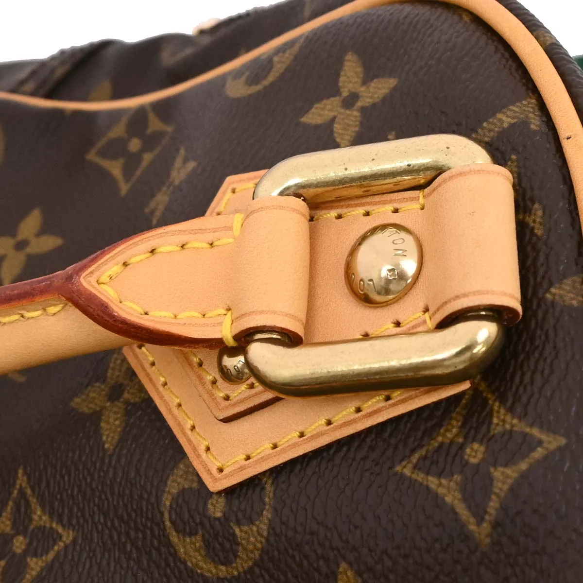 Louis Vuitton 2006 Monogram Manhattan PM Handbag M40026 - Image 10