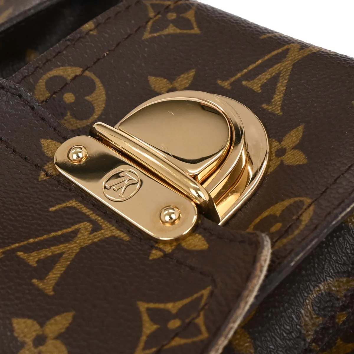 Louis Vuitton 2006 Monogram Manhattan PM Handbag M40026 - Image 3