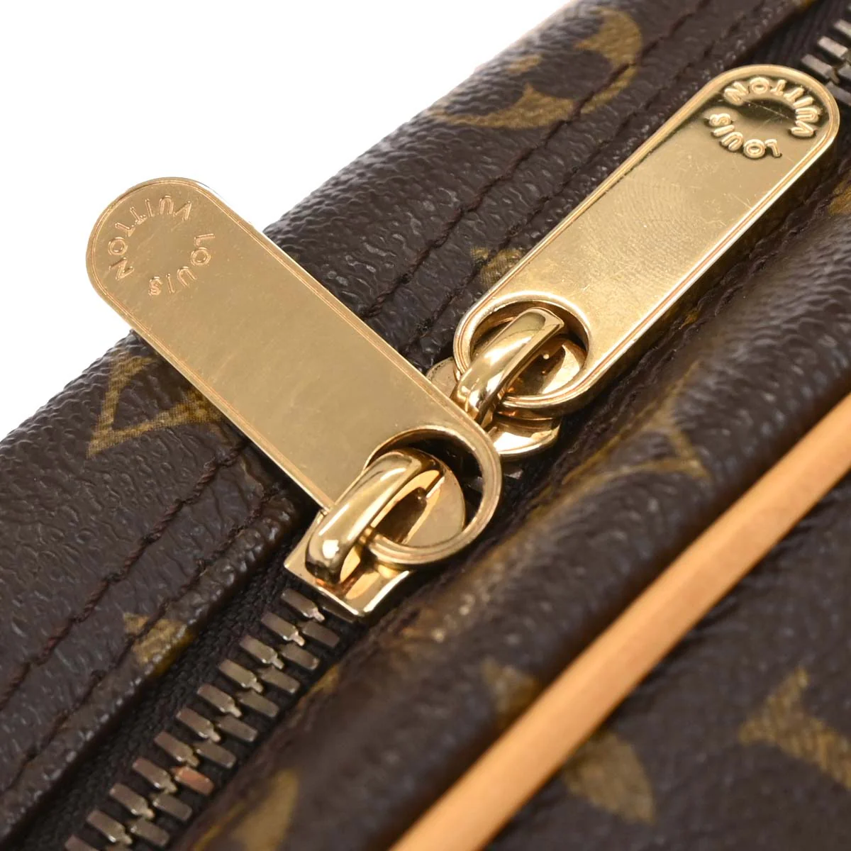Louis Vuitton 2006 Monogram Manhattan PM Handbag M40026 - Image 5