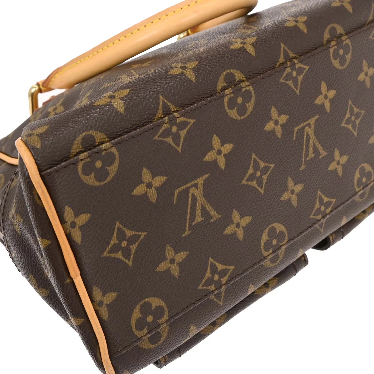 Louis Vuitton 2006 Monogram Manhattan PM Handbag M40026 - Image 6