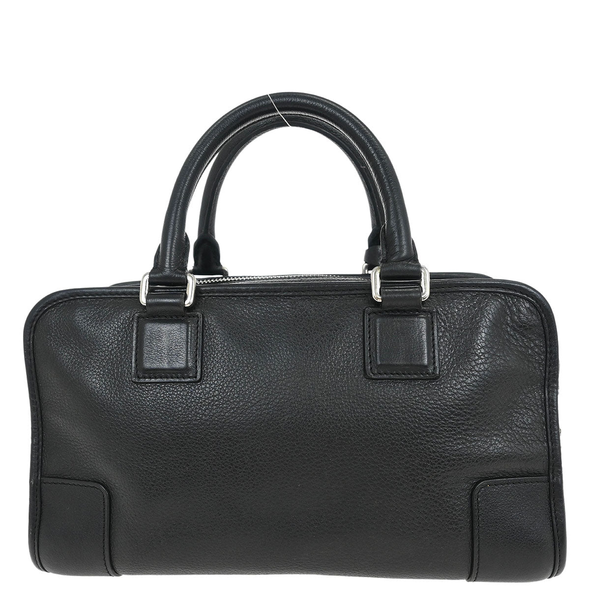 Loewe Black Leather Amazona 28 Handbag - Image 2