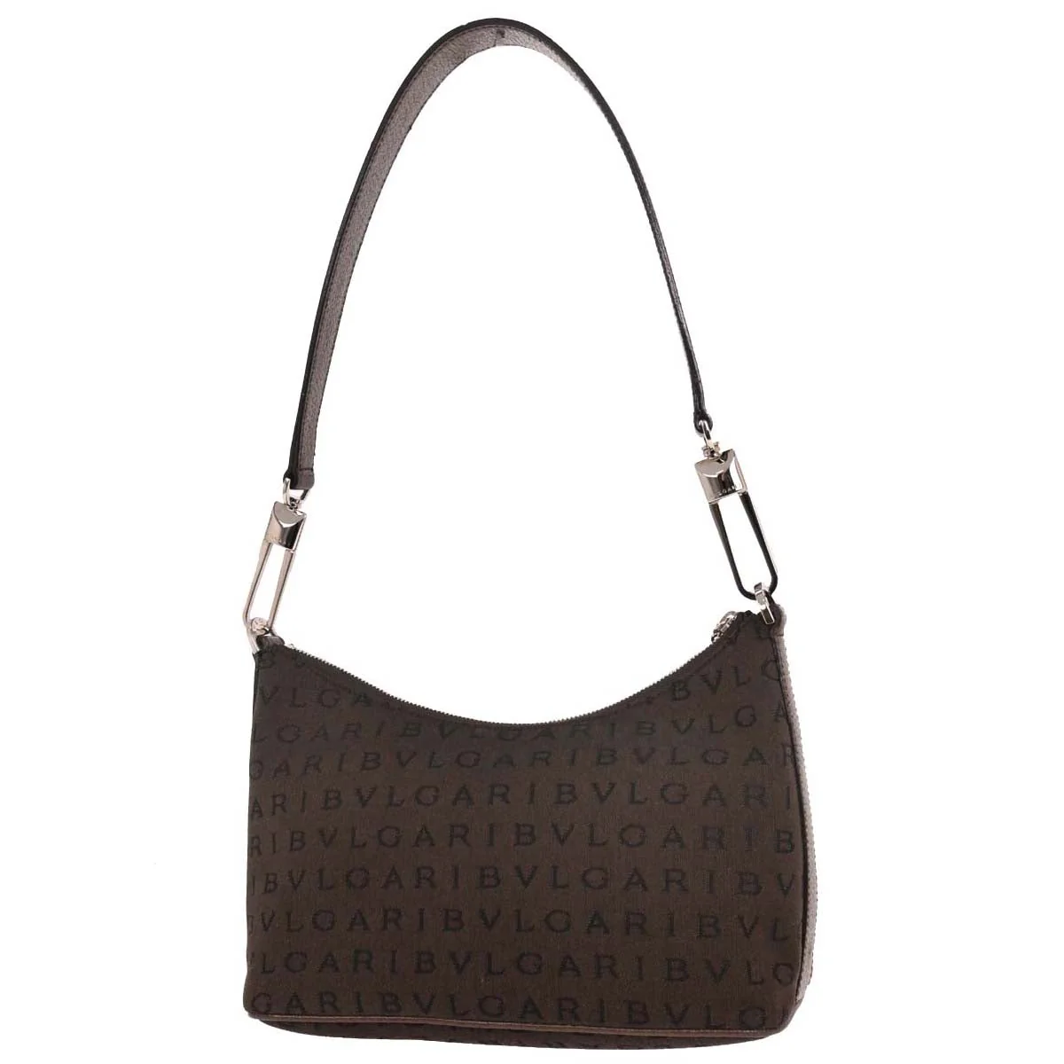 Bvlgari Brown Logomania Handbag - Image 2