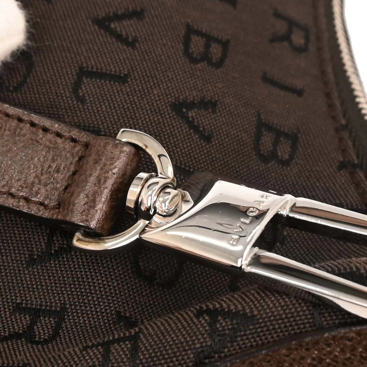 Bvlgari Brown Logomania Handbag - Image 6