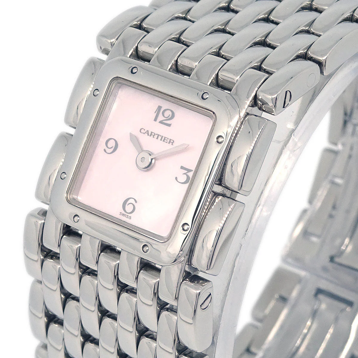 Cartier Panthere Ruban Ref.2420 Quartz Watch SS - Image 3