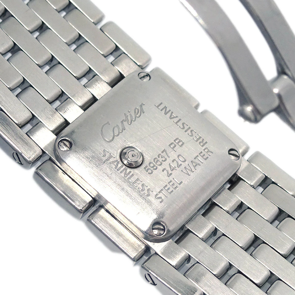 Cartier Panthere Ruban Ref.2420 Quartz Watch SS - Image 7