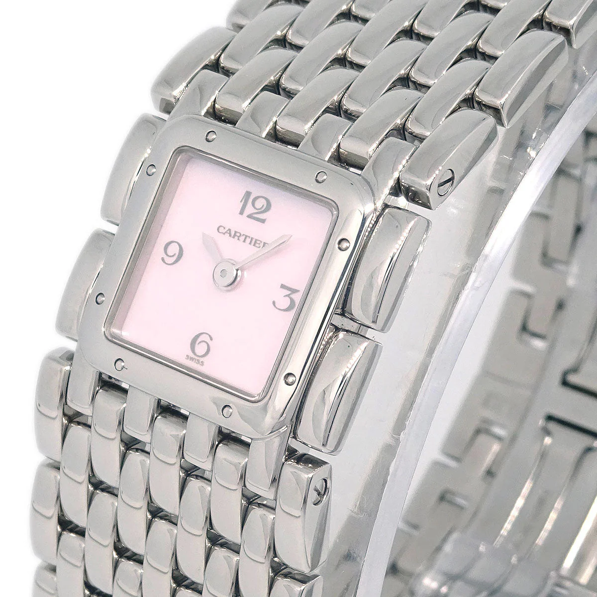 Cartier Panthere Ruban Ref.2420 Quartz Watch SS - Image 4