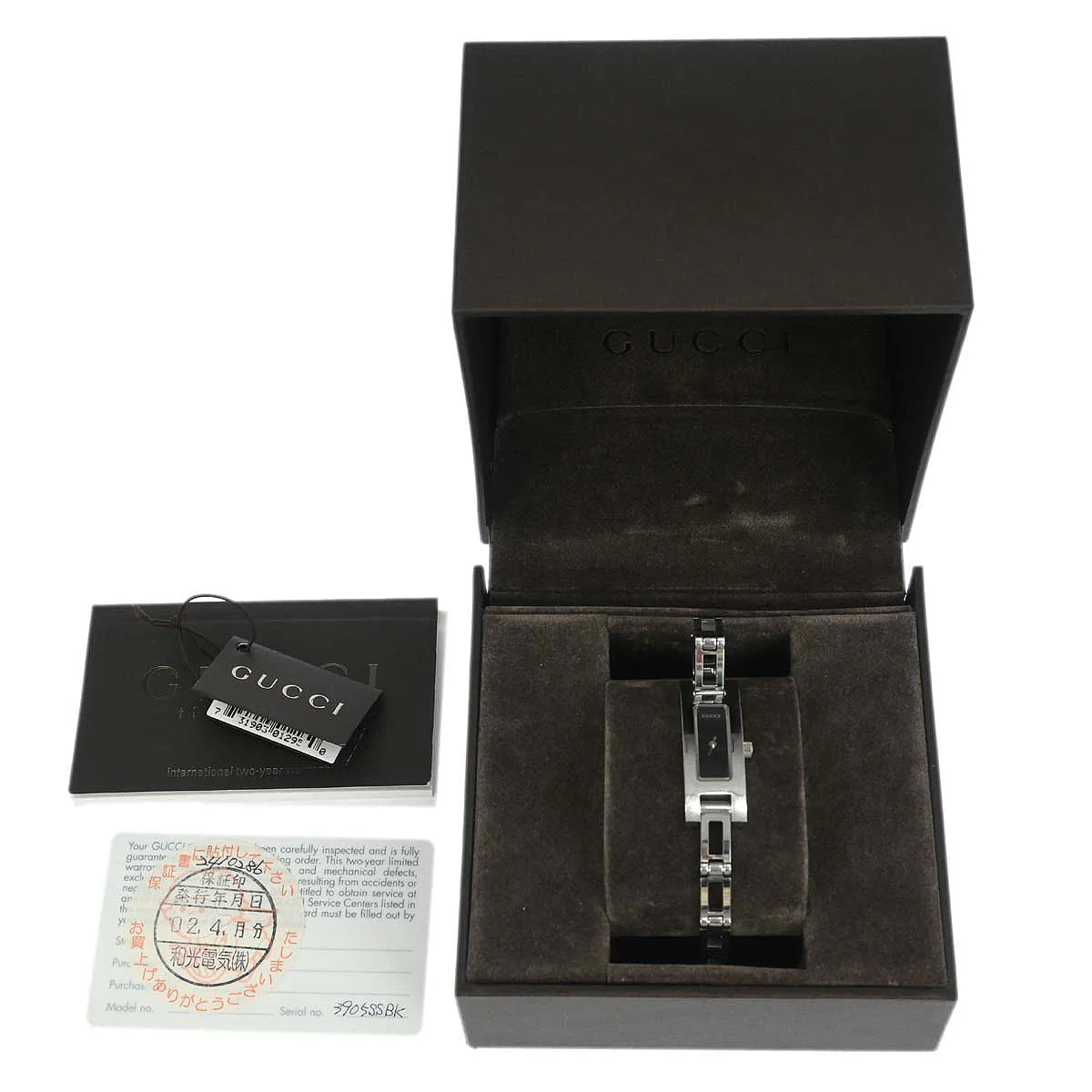 Gucci 3900L Quartz Watch SS - Image 3