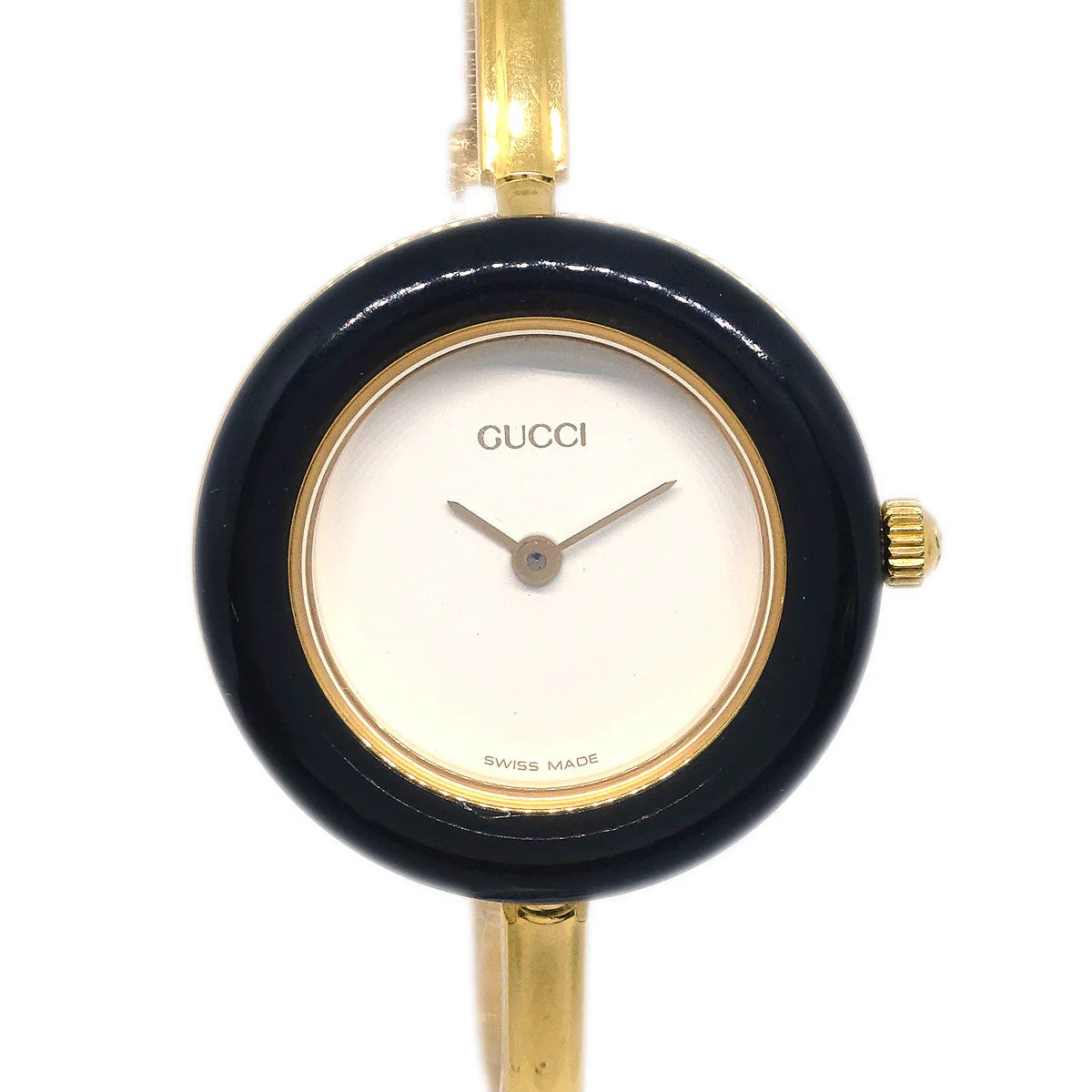 Gucci 11/12.2 Change Bezel Chameleon Quartz Watch SS - Image 3