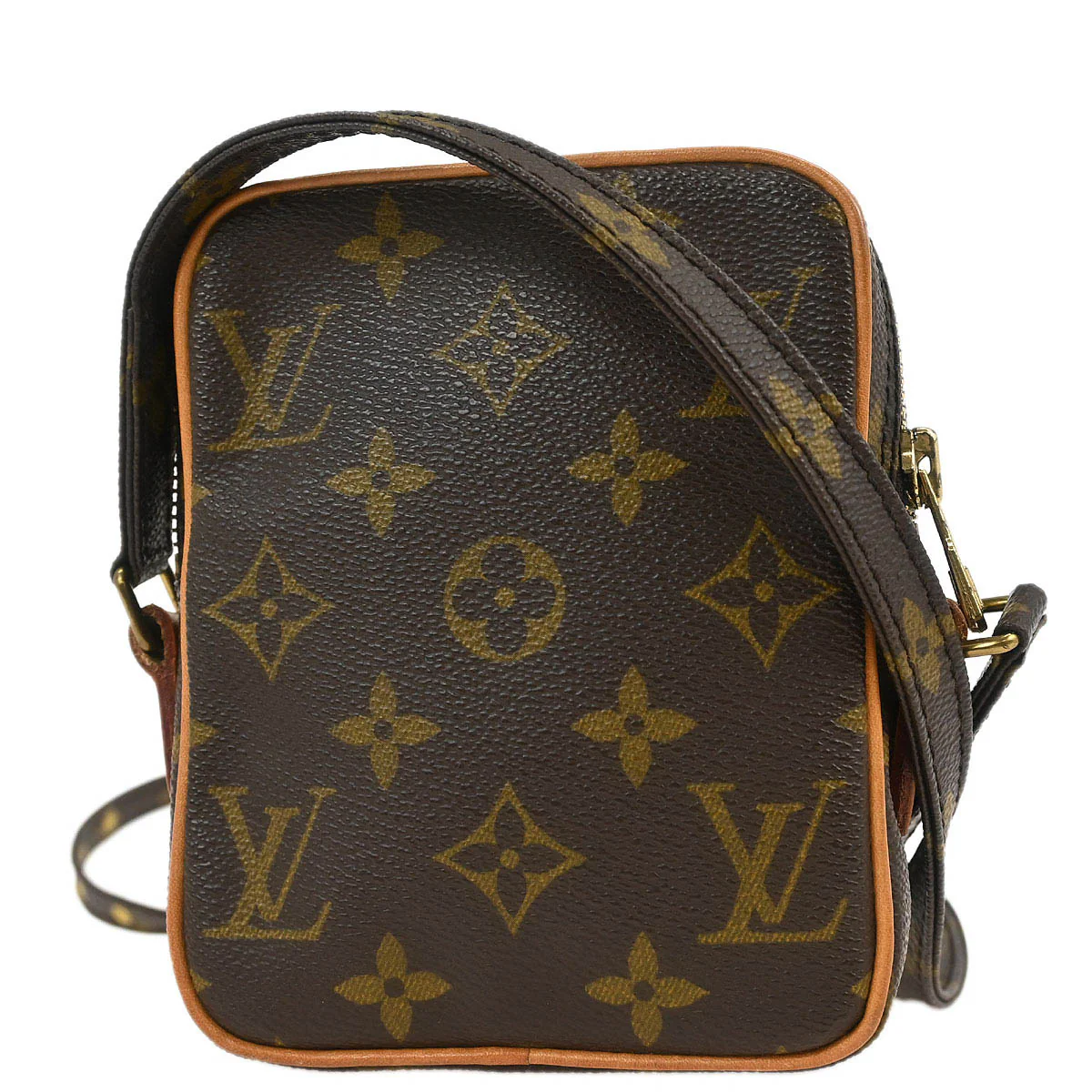 Louis Vuitton 1998 Monogram Mini Danube Shoulder Bag M45268 - Image 2