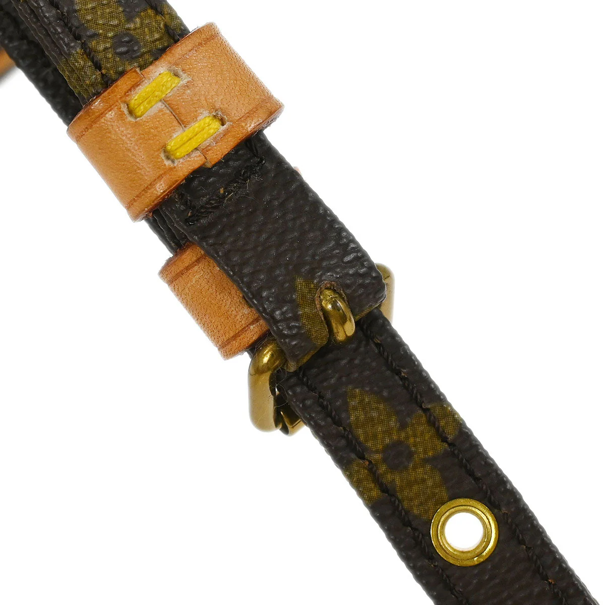 Louis Vuitton 1998 Monogram Mini Danube Shoulder Bag M45268 - Image 4