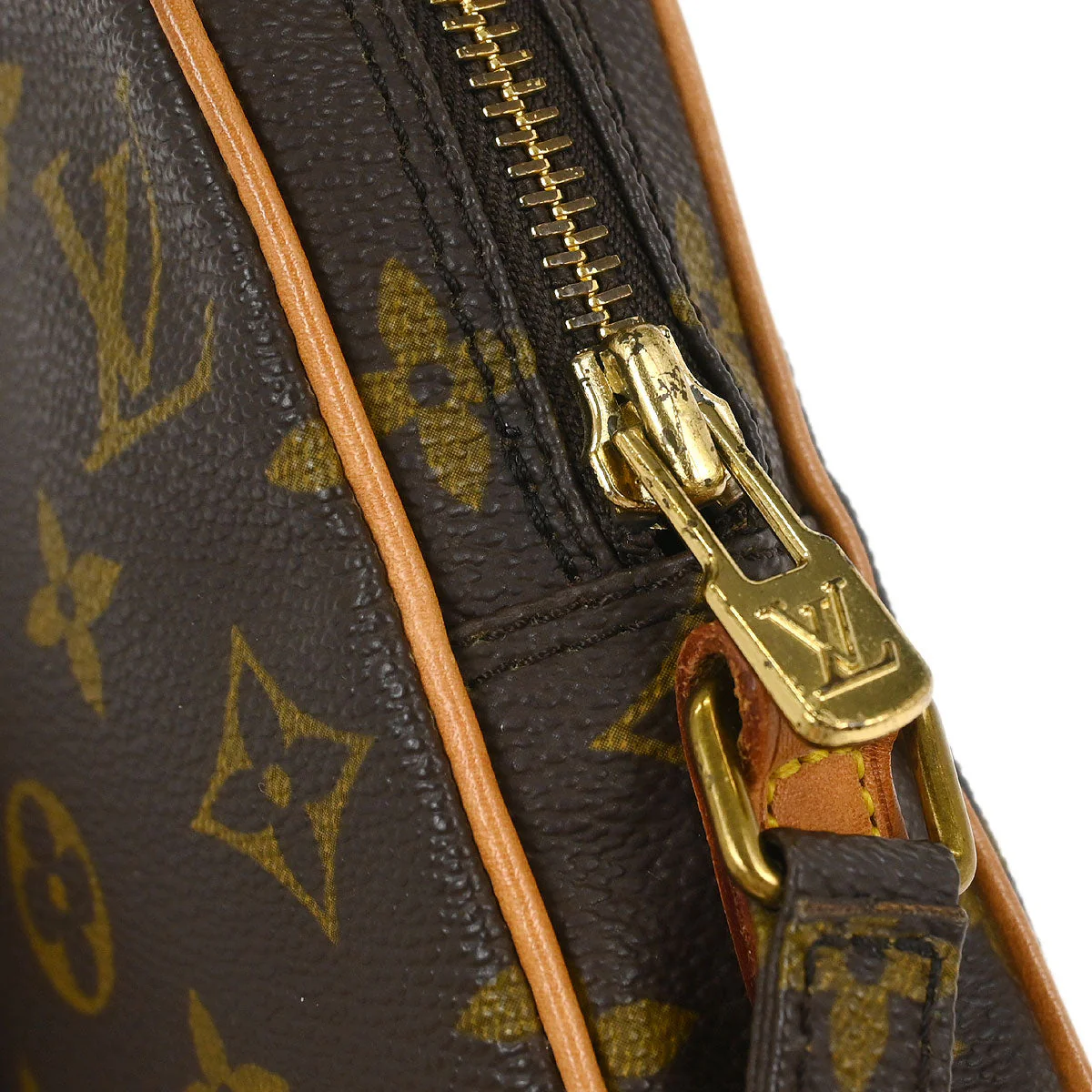 Louis Vuitton 1998 Monogram Mini Danube Shoulder Bag M45268 - Image 7