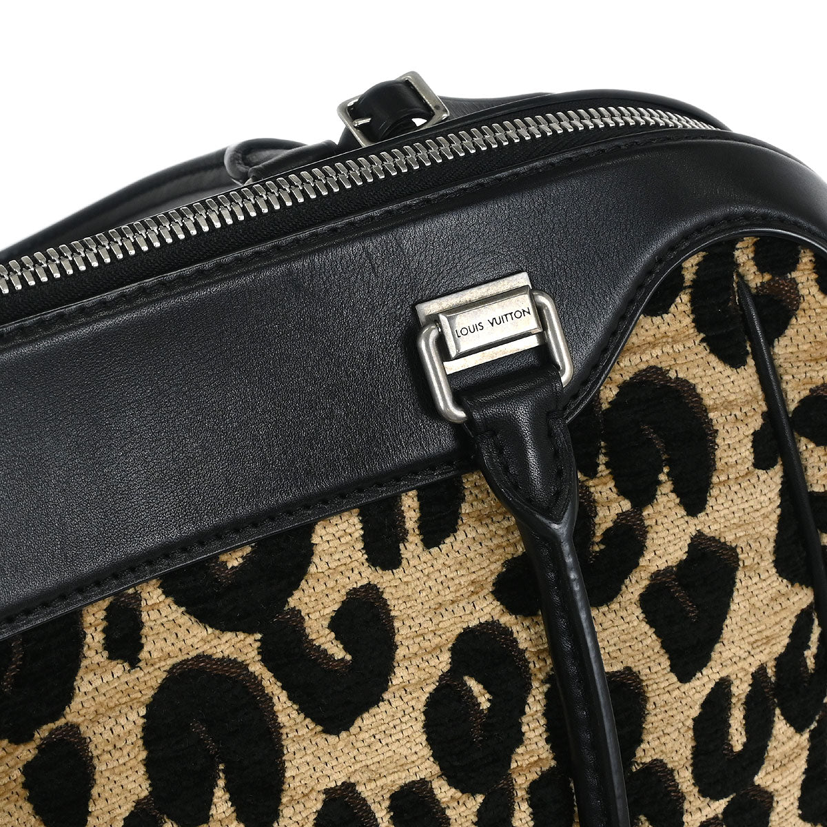 Louis Vuitton 2012 North South Leopard Handbag M94258 - Image 7