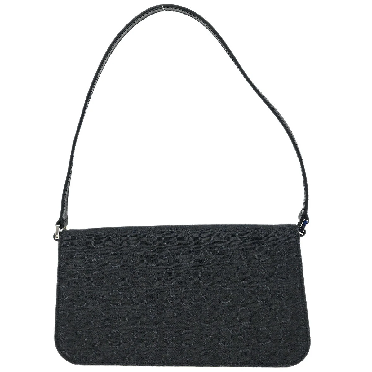 Celine Black C Macadam Handbag - Image 2