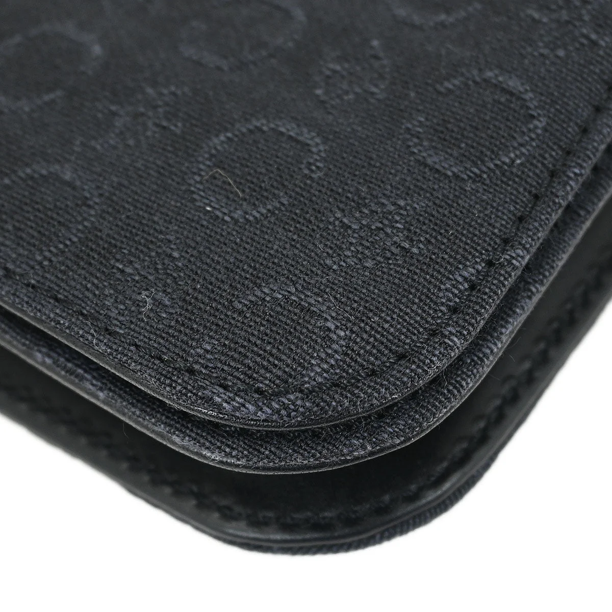 Celine Black C Macadam Handbag - Image 3