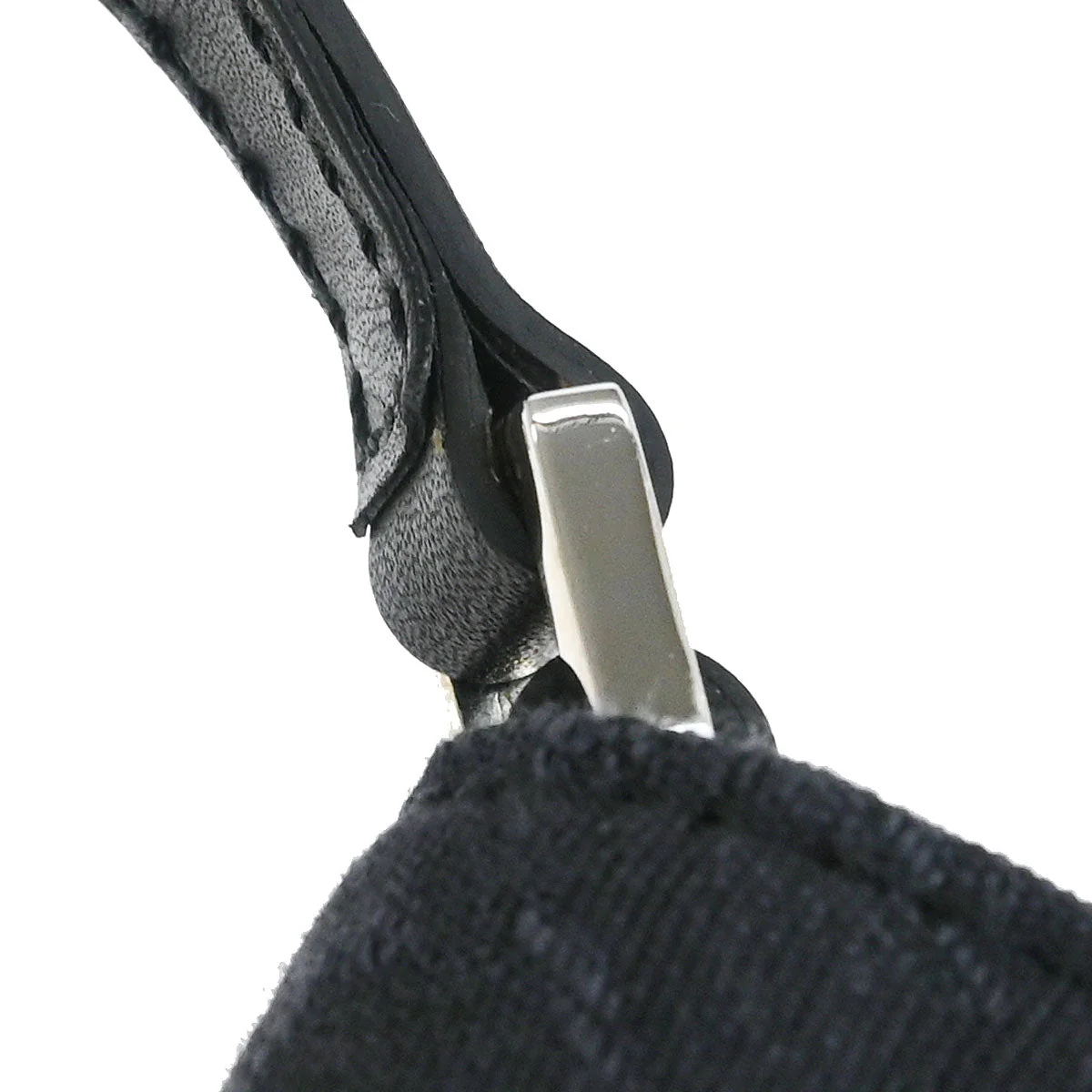 Celine Black C Macadam Handbag - Image 5