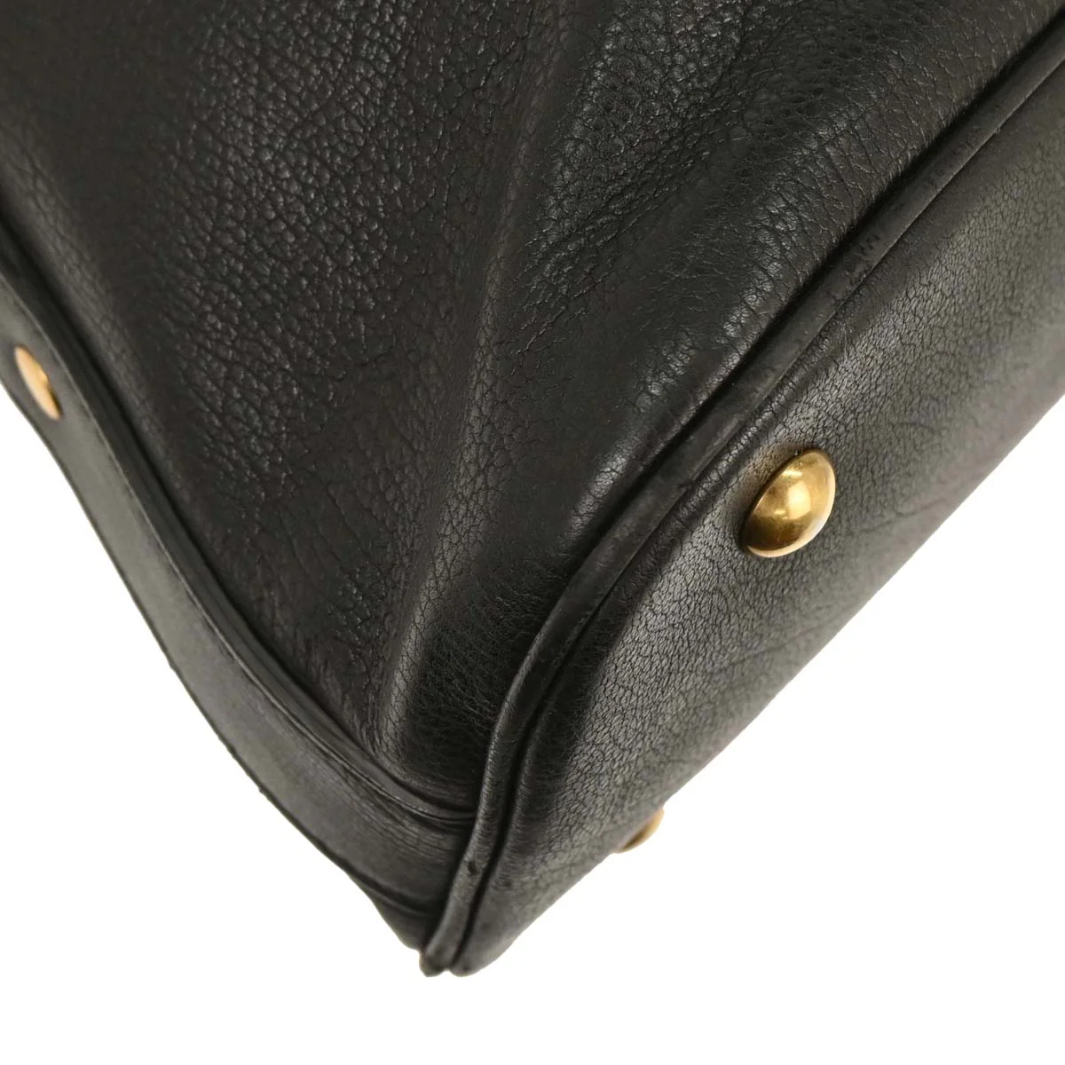 Yves Saint Laurent Black Leather Handbag - Image 7