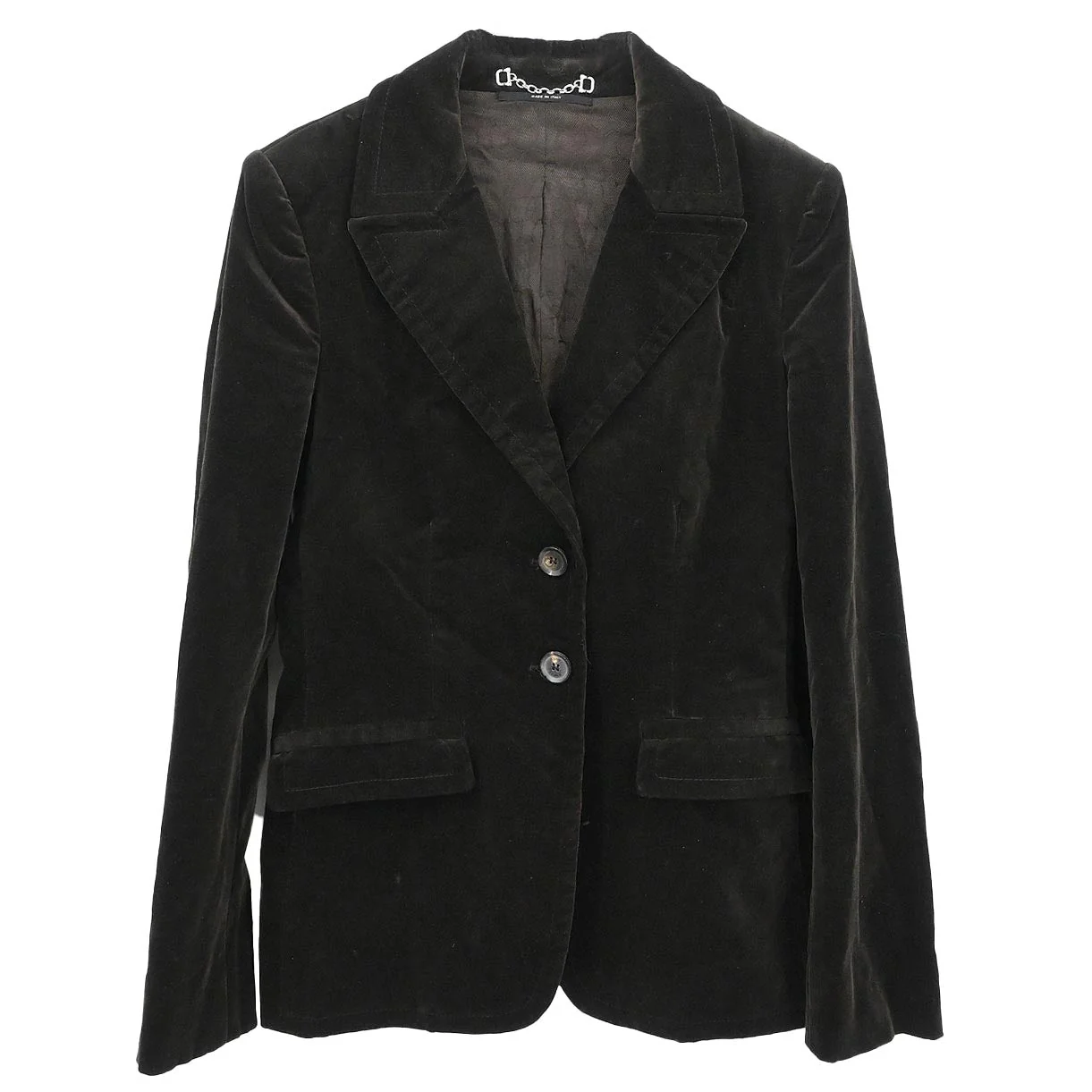 Gucci 2007 Single Breasted Jacket Brown #38