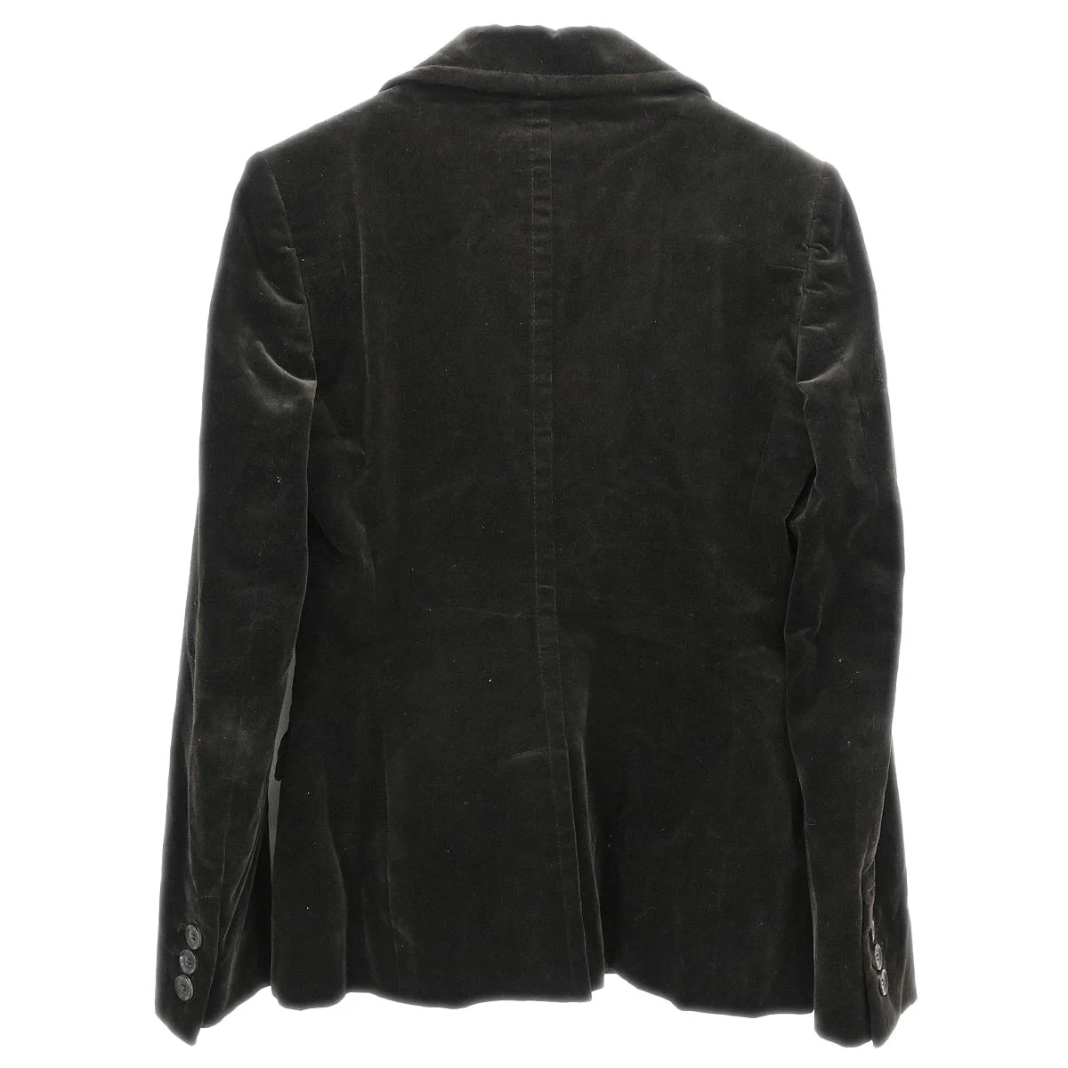 Gucci 2007 Single Breasted Jacket Brown #38 - Image 2