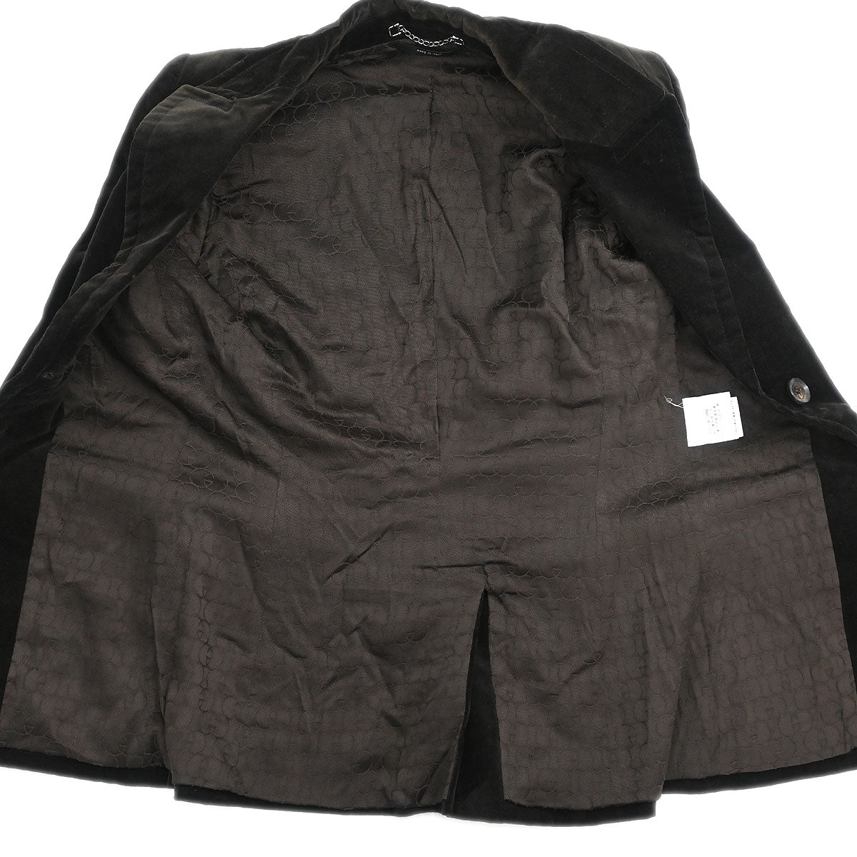 Gucci 2007 Single Breasted Jacket Brown #38 - Image 7