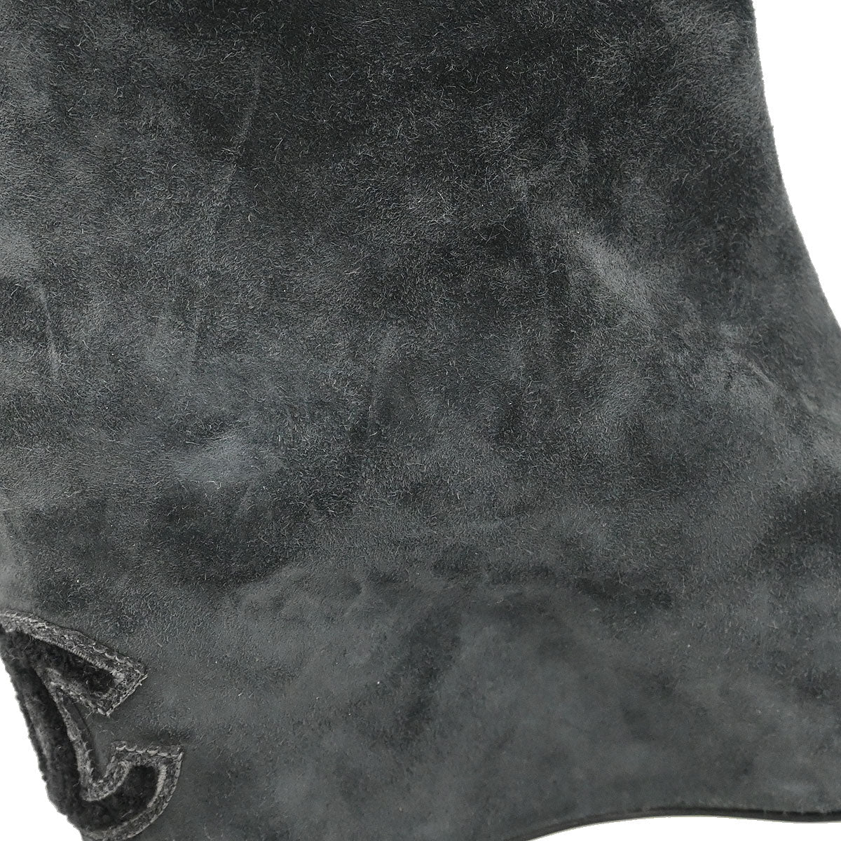 Chanel * Open-Toe Short Boots Shoes #37 1/2 - Image 5