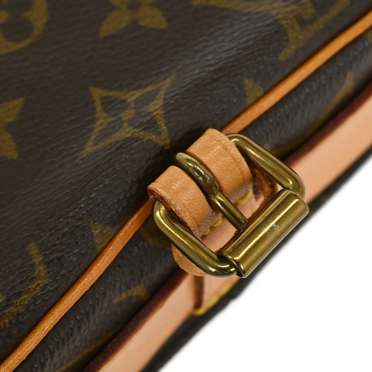 Louis Vuitton Monogram Cartouchiere PM Shoulder Bag M51254 - Image 10