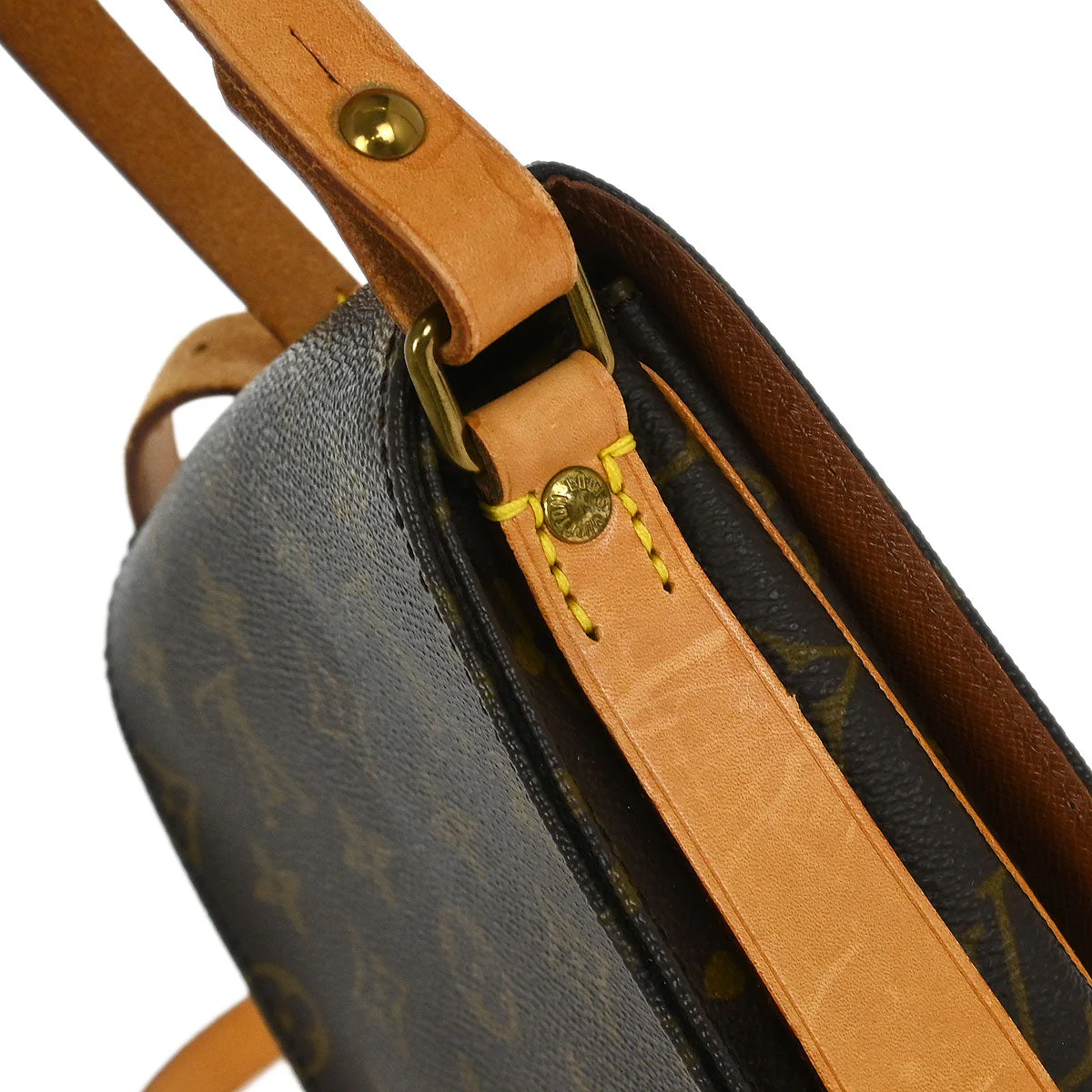 Louis Vuitton Monogram Cartouchiere PM Shoulder Bag M51254 - Image 5