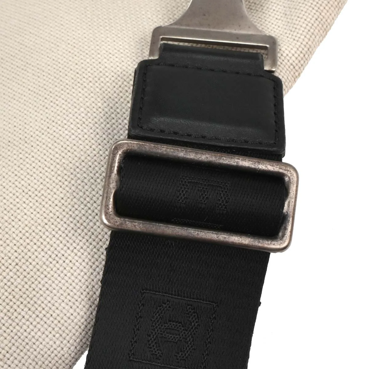 Chanel 2004-2005 White Canvas Sport Line Waist Bum Bag - Image 4