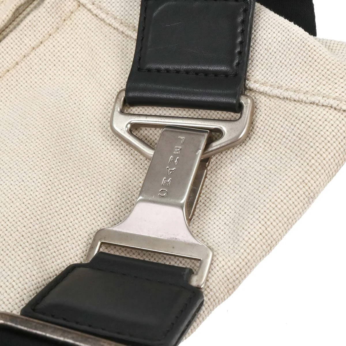 Chanel 2004-2005 White Canvas Sport Line Waist Bum Bag - Image 5
