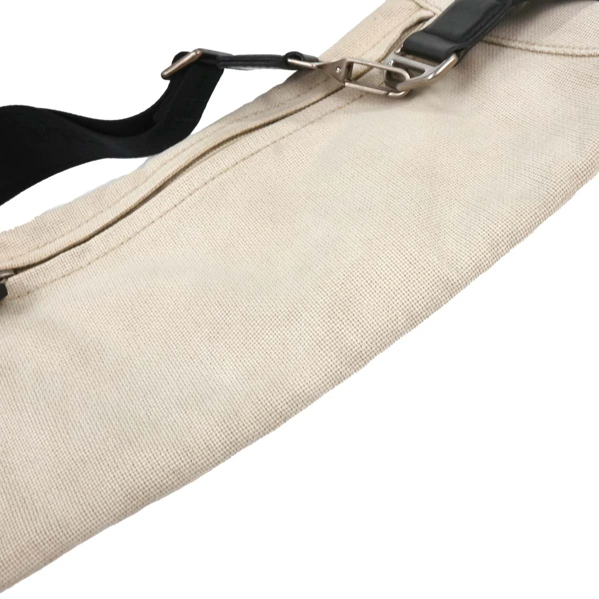 Chanel 2004-2005 White Canvas Sport Line Waist Bum Bag - Image 6
