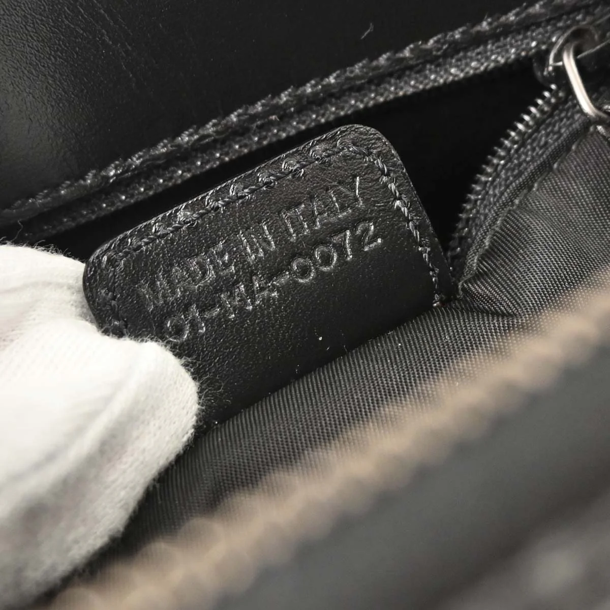 Christian Dior Black Trotter Street Chic Tote Bag - Image 10