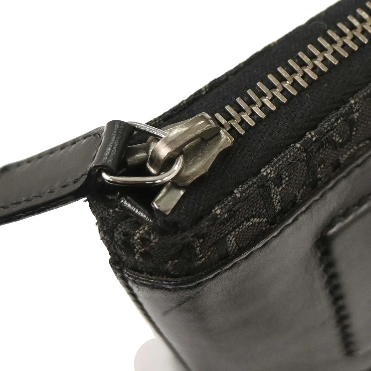 Christian Dior Black Trotter Street Chic Tote Bag - Image 7