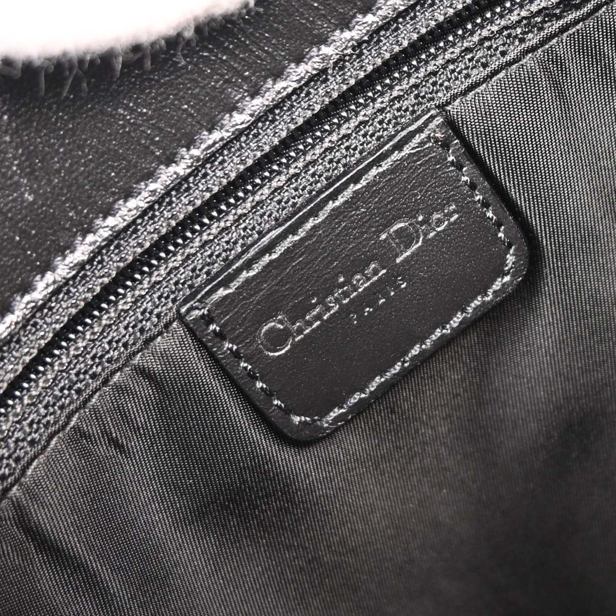 Christian Dior Black Trotter Street Chic Tote Bag - Image 9