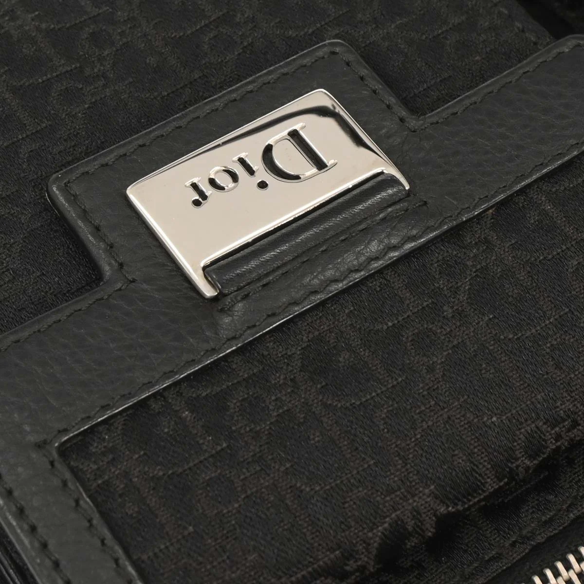 Christian Dior Black Trotter Street Chic Bum Bag - Image 3