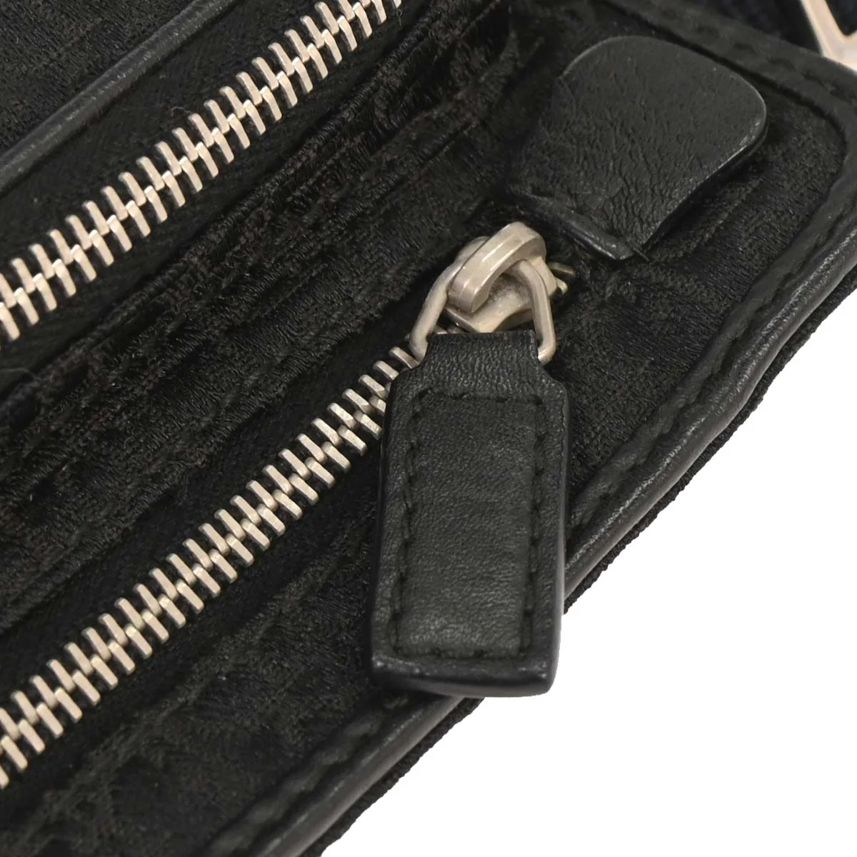 Christian Dior Black Trotter Street Chic Bum Bag - Image 4