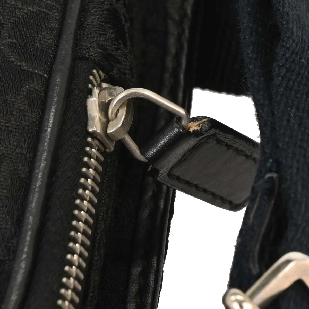Christian Dior Black Trotter Street Chic Bum Bag - Image 6