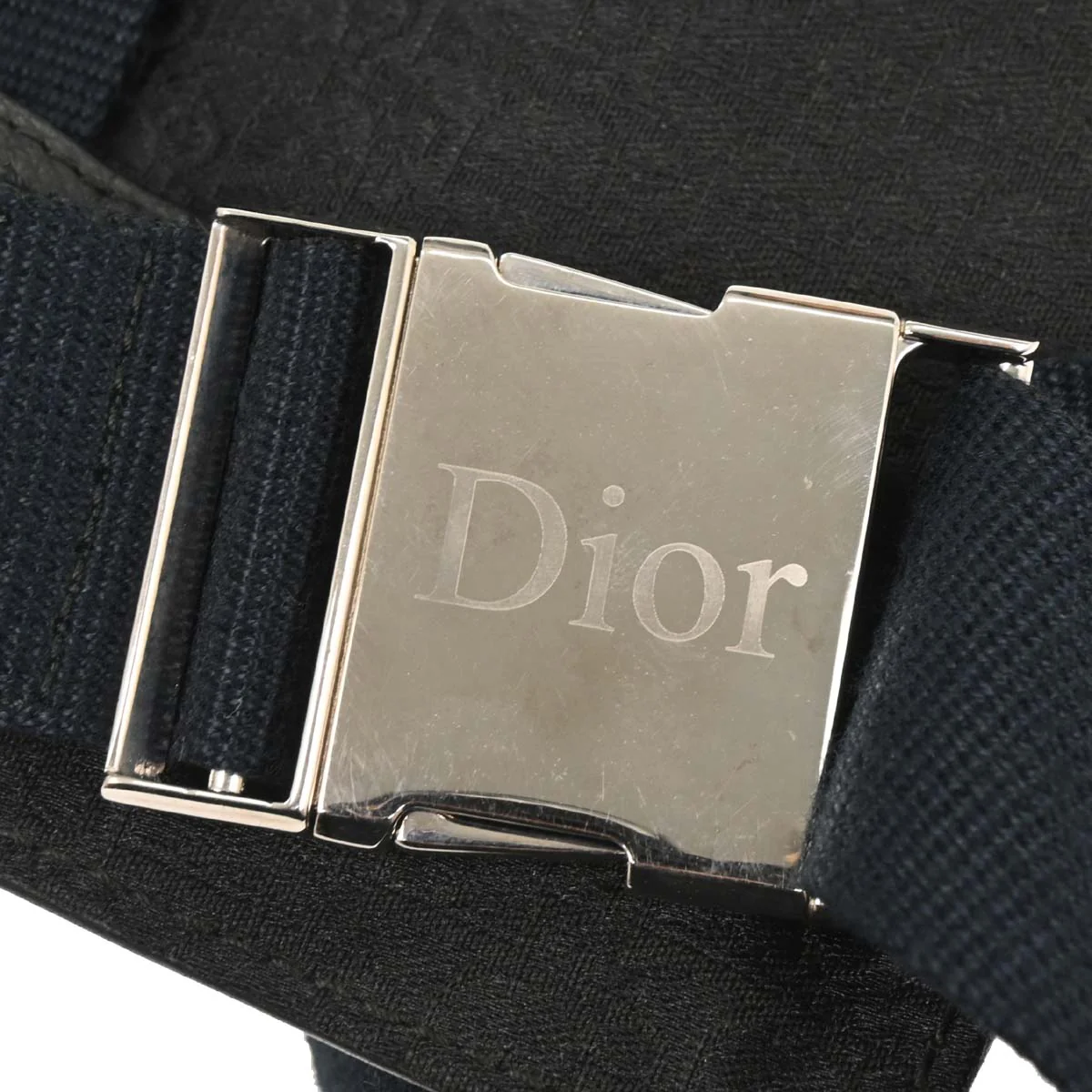 Christian Dior Black Trotter Street Chic Bum Bag - Image 7