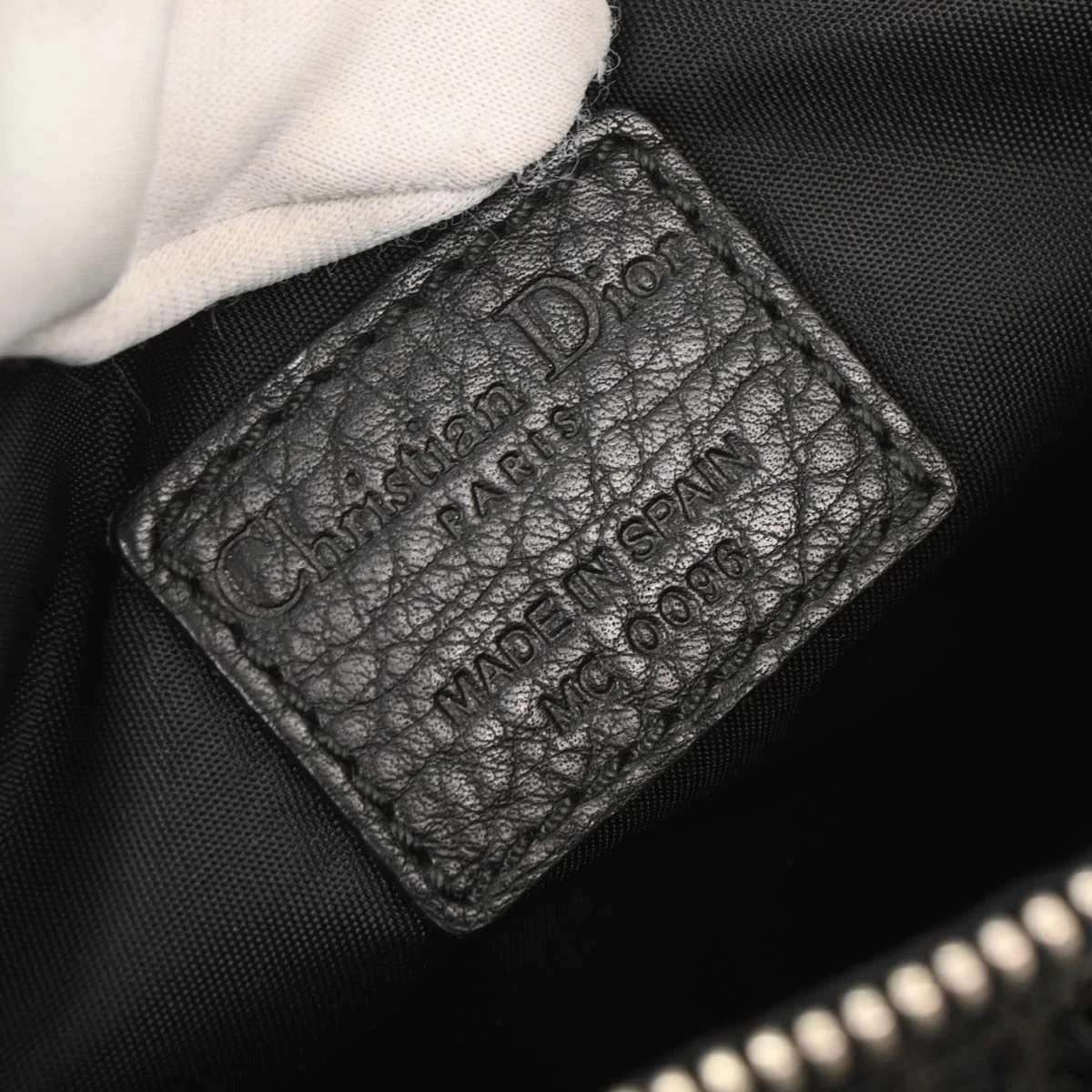 Christian Dior Black Trotter Street Chic Bum Bag - Image 9