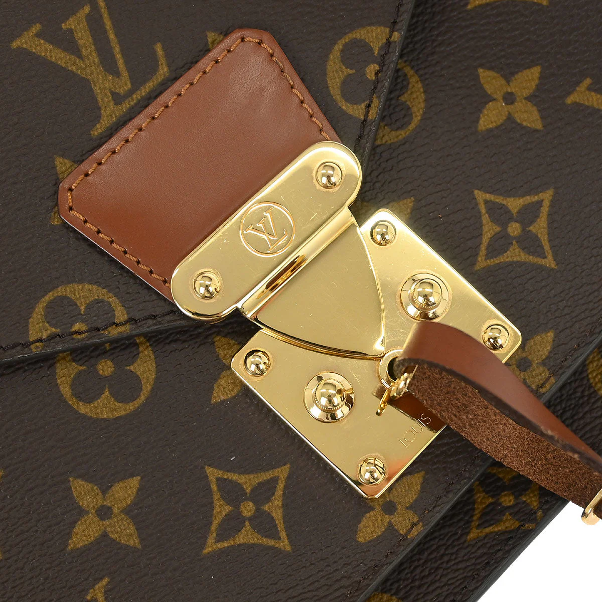 Louis Vuitton Monogram Monceau 26 2way Business Handbag M51187 - Image 5