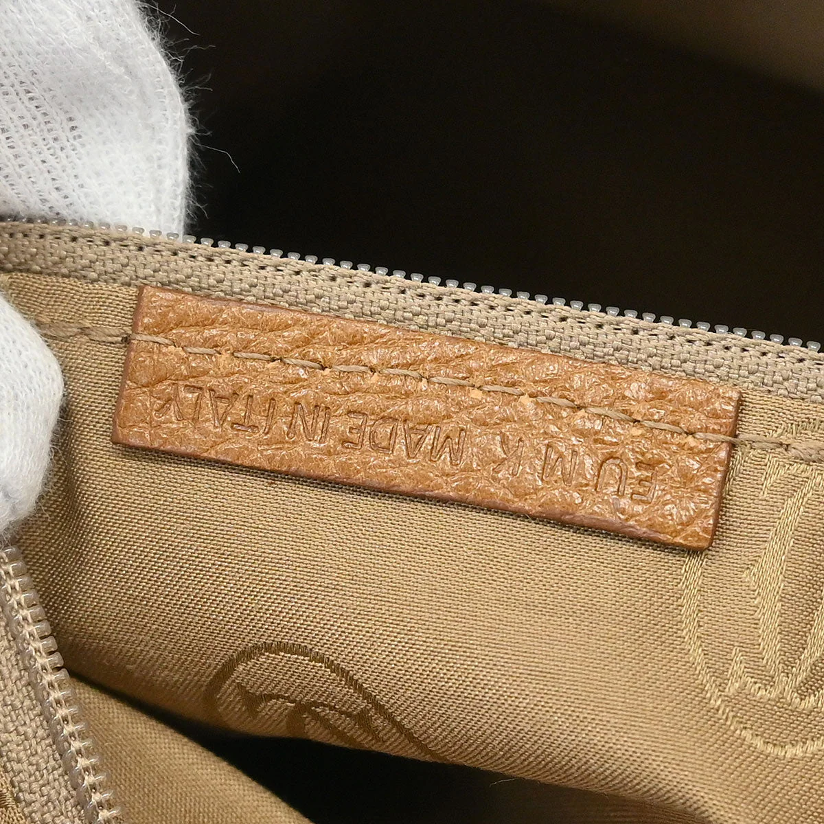 Cartier Brown Marcello Handbag - Image 10
