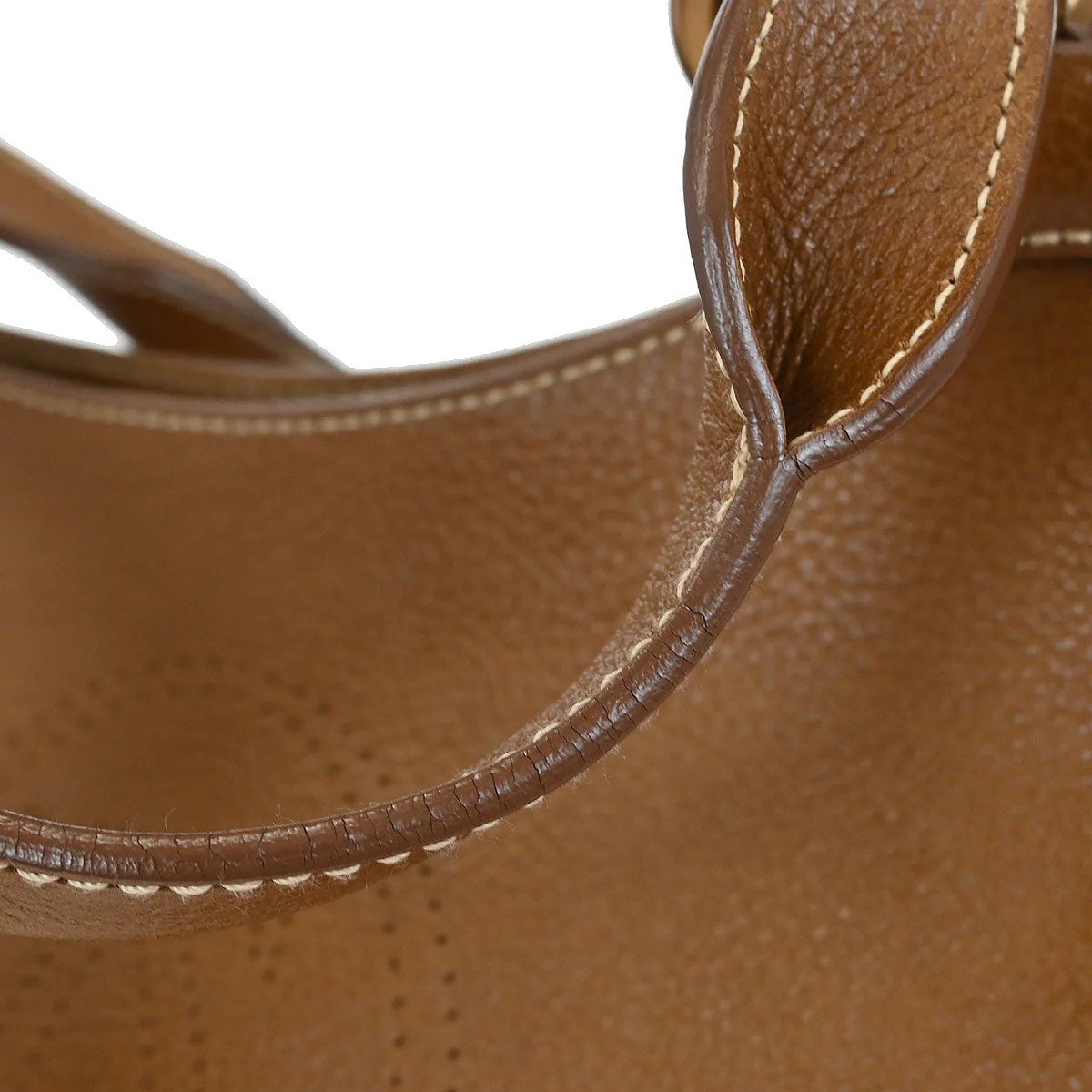Cartier Brown Marcello Handbag - Image 6
