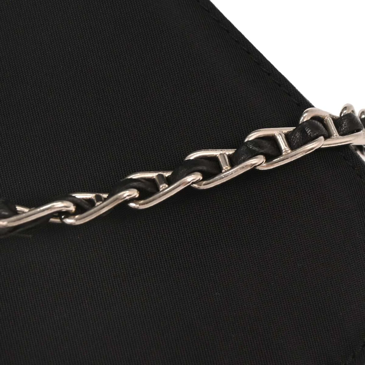Prada Black Nylon Shoulder Bag - Image 3