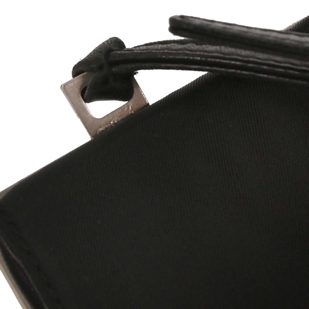 Prada Black Nylon Shoulder Bag - Image 4