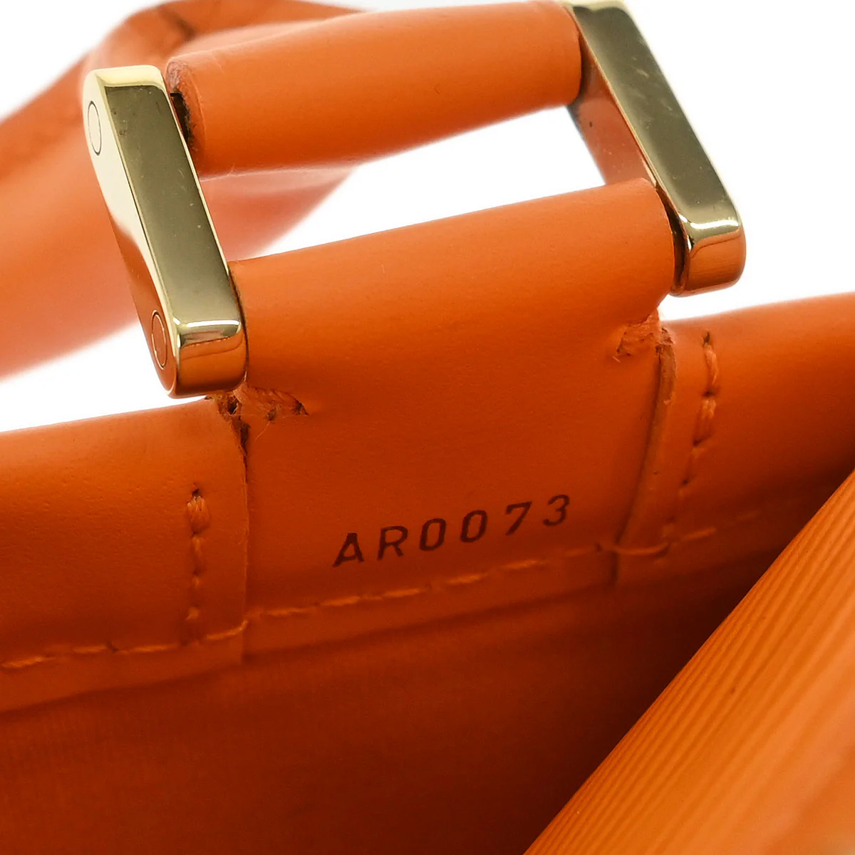 Louis Vuitton Orange Epi Dhanura PM 2way Handbag M5891H - Image 10