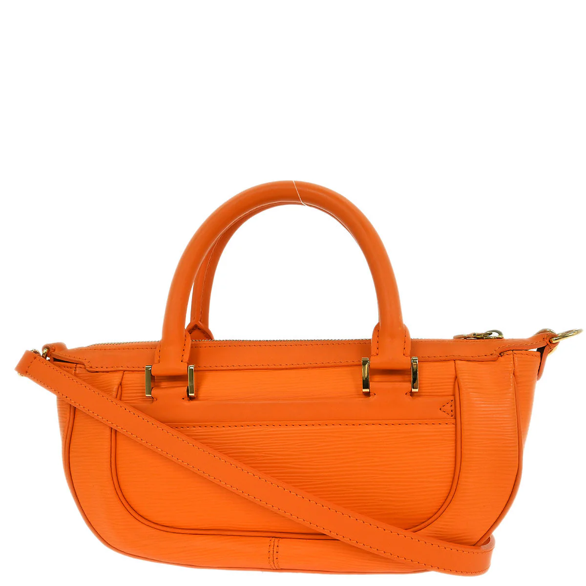 Louis Vuitton Orange Epi Dhanura PM 2way Handbag M5891H - Image 2