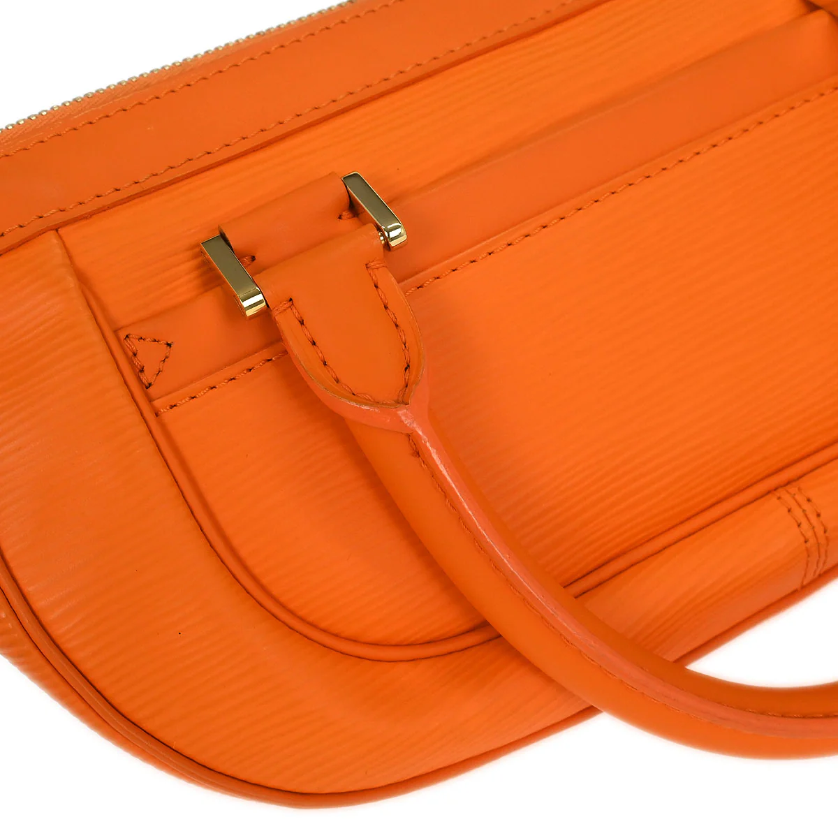 Louis Vuitton Orange Epi Dhanura PM 2way Handbag M5891H - Image 4