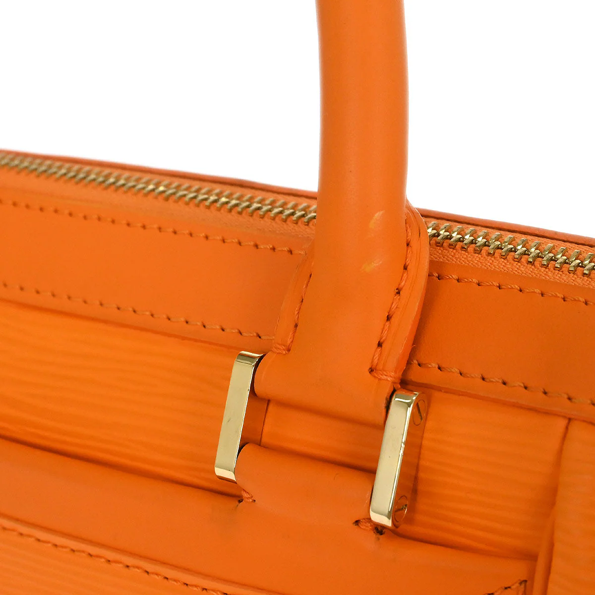 Louis Vuitton Orange Epi Dhanura PM 2way Handbag M5891H - Image 5