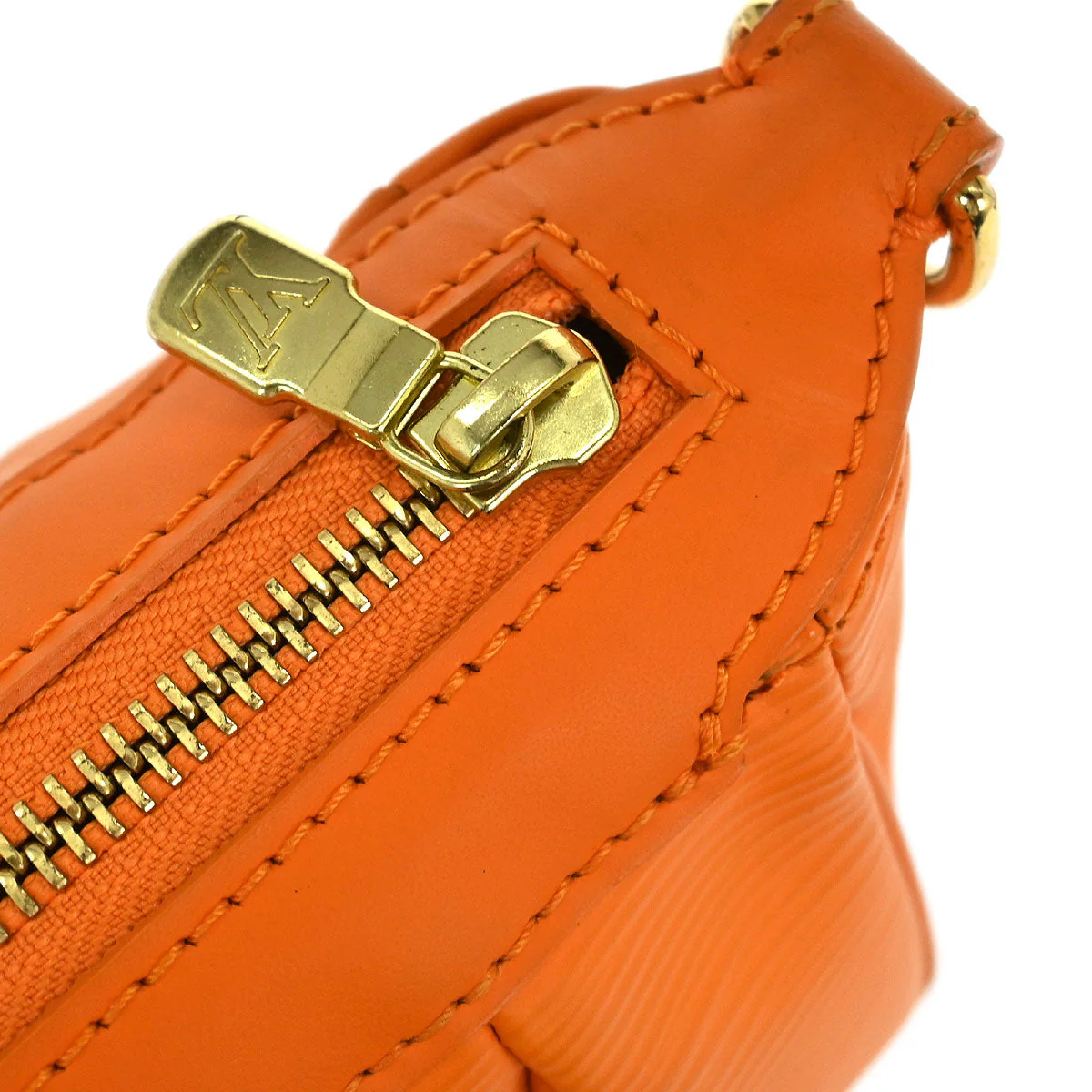 Louis Vuitton Orange Epi Dhanura PM 2way Handbag M5891H - Image 6